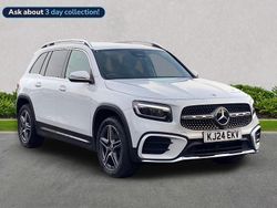 White Used 2024 Mercedes GLB200 Executive SUV | £30,499 (Fair price)