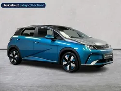 Blue Used 2025 BYD Dolphin Design Hatchback | £22,140 (A bit pricey)