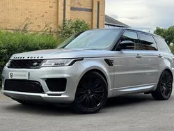 Silver Used 2018 Land Rover Range Rover Sport HSE Dynamic SUV | £29,490 (Good price)