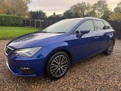 Blue Used 2019 Seat Leon ST XCELLENCE Lux Estate | £6,995 (Good price)