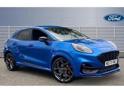 Blue Used 2023 Ford Puma ST SUV | £20,368 (Fair price)