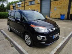 Blue Used 2013 Citroën C3 Picasso Exclusive MPV | £4,495 (Fair price)