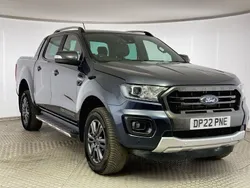 Grey Used 2022 Ford Ranger Wildtrack Pickup | £20,495 (Good price)