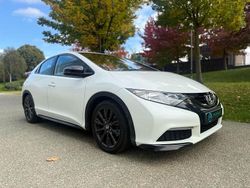 White Used 2014 Honda Civic Black Edition Hatchback | £5,999 (Super price)