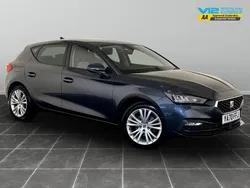 Grey Used 2021 Seat Leon SE Dynamic Hatchback | £13,295 (Fair price)