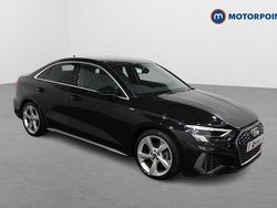 Black Used 2023 Audi A3 S-Line Sedan | £22,249 (Good price)