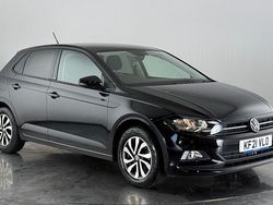Black Used 2021 VW Polo Active Hatchback | £13,700 (Fair price)
