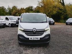 White Used 2021 Renault Trafic Business Van | £7,999 (Super price)