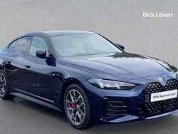 Blue Used 2025 BMW 420 M Sport Coupe | £40,999 (Good price)