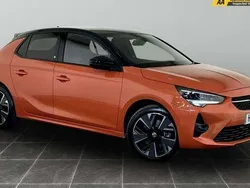 Orange Used 2021 Vauxhall Corsa-e SRi Hatchback | £9,695 (Good price)
