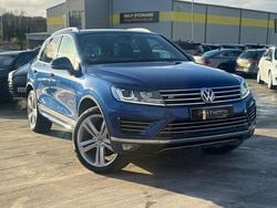 Blue Used 2014 VW Touareg R-line SUV | £12,500 (Fair price)