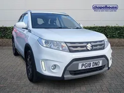 Used 2018 Suzuki Vitara SZ4 SUV | £10,050 (Fair price)