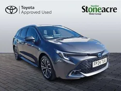 Grey Used 2024 Toyota Corolla Design Estate | £25,000 (A bit pricey)