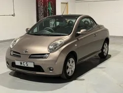 Brown Used 2007 Nissan Micra C+C Cabriolet | £1,495