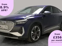 Used 2023 Audi Q4 Sportback e-tron S-Line SUV | £24,177 (Fair price)