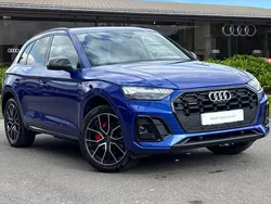 Blue Used 2023 Audi Q5 Comfort SUV | £38,190 (Good price)