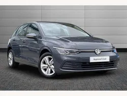 Grey Used 2021 VW Golf VIII Life Hatchback | £15,695 (Fair price)