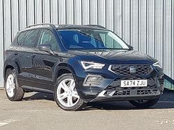 Black Used 2024 Seat Ateca FR SUV | £22,998 (Fair price)