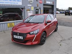Red Used 2021 Peugeot 208 Allure Premium Hatchback | £12,995 (Fair price)