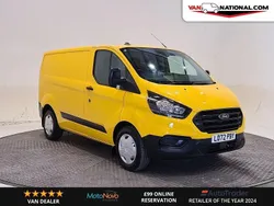 Yellow Used 2022 Ford Transit Custom Sedan | £14,890 (Super price)