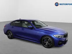 Blue Used 2020 BMW 320 M Sport Sedan | £23,699 (A bit pricey)