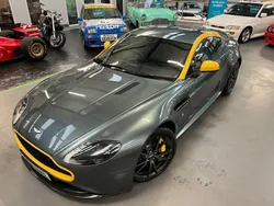 Green Used 2014 Aston Martin V8 Vantage Coupe | £44,911 (A bit pricey)