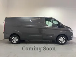 Grey Used 2022 Ford Transit Custom Limited Van | £22,900 (Super price)