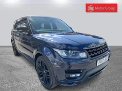 Blue Used 2017 Land Rover Range Rover Sport Autobiography Dynamic SUV | £19,947 (Good price)