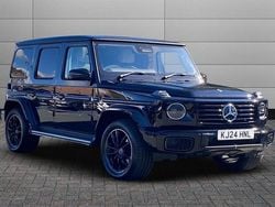 Black Used 2024 Mercedes G500 AMG Line Premium Plus SUV | £149,995