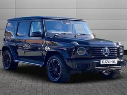 Black Used 2024 Mercedes G500 AMG Line Premium Plus SUV | £153,950