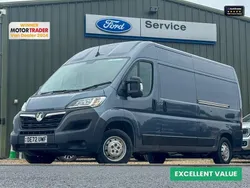 Grey Used 2022 Vauxhall Movano Van | £16,994 (Fair price)