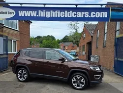 Bronze Used 2019 Jeep Compass Limited SUV | £10,990 (Fair price)