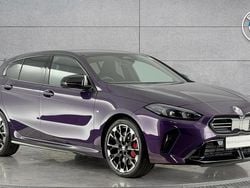 Purple Used 2025 BMW M135 Comfort Edition Hatchback | £35,990 (A bit pricey)