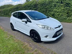 White Used 2012 Ford Fiesta Metall Hatchback | £3,975 (Fair price)