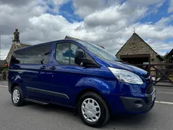 Blue Used 2017 Ford Tourneo Custom Zetec MPV | £8,990 (Good price)