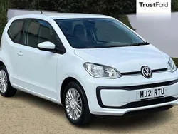 Used 2021 VW up! Hatchback | £7,399 (Fair price)