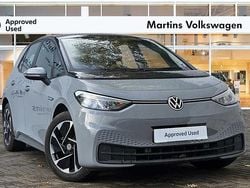Grey Used 2021 VW ID.3 Pro Hatchback | £13,995 (Fair price)