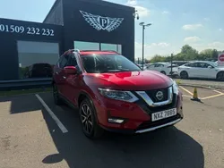 Red Used 2019 Nissan X-Trail S SUV | £14,995 (Fair price)