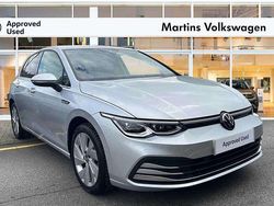 Silver Used 2022 VW Golf VIII Style Hatchback | £18,995 (Fair price)