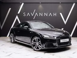 Black Used 2017 Audi TT S-Line Coupe | £19,500 (Fair price)