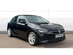 Black Used 2020 Vauxhall Corsa Hatchback | £10,253 (Good price)