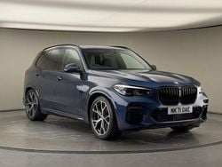 Phytonic blue Used 2021 BMW X5 M Sport SUV | £37,500 (Good price)