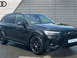 Black New 2025 Audi Q7 Black Edition SUV | £64,640 (Super price)