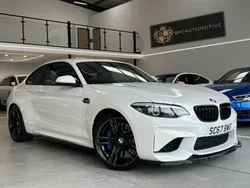 White Used 2018 BMW M2 Comfort Edition Coupe | £26,495 (Fair price)