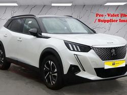 White Used 2022 Peugeot e-2008 GT SUV | £14,000 (Fair price)