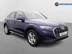 Blue Used 2021 Audi Q5 Sport SUV | £30,149 (Fair price)