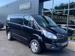 Black Used 2017 Ford Transit Custom Limited | £9,250 (Super price)
