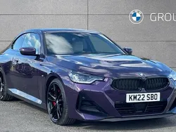 Purple Used 2022 BMW 220 M Sport Coupe | £29,993 (A bit pricey)