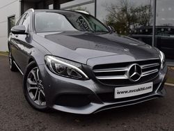 Grey Used 2018 Mercedes C220 Estate | £12,985 (Good price)