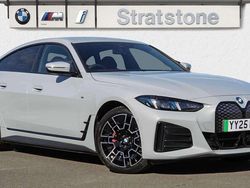 Grey Used 2025 BMW i4 M Sport Sedan | £37,900 (Fair price)